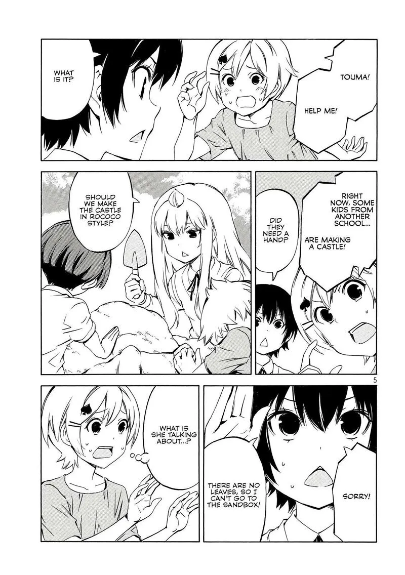 Minami-ke Chapter 489 page 5