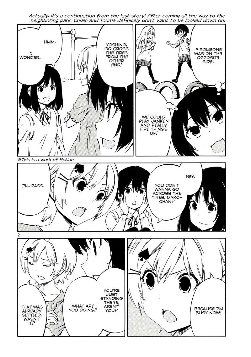 Minami-ke Chapter 489 page 2