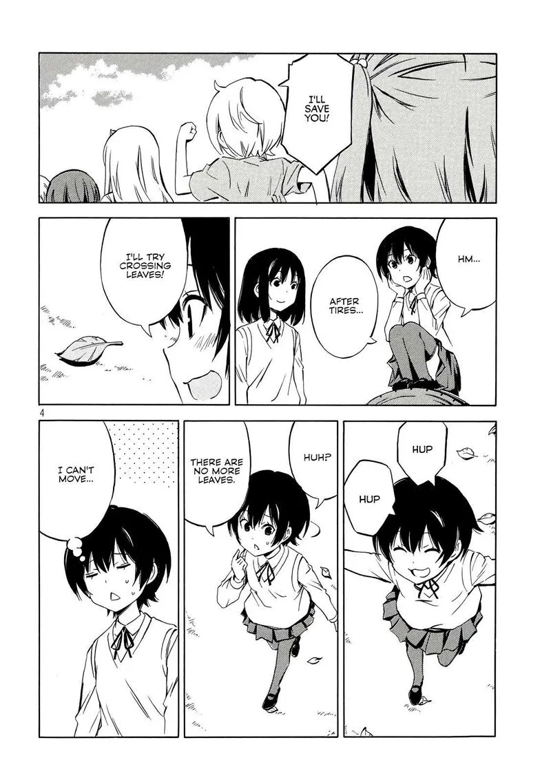 Minami-ke Chapter 489 page 4
