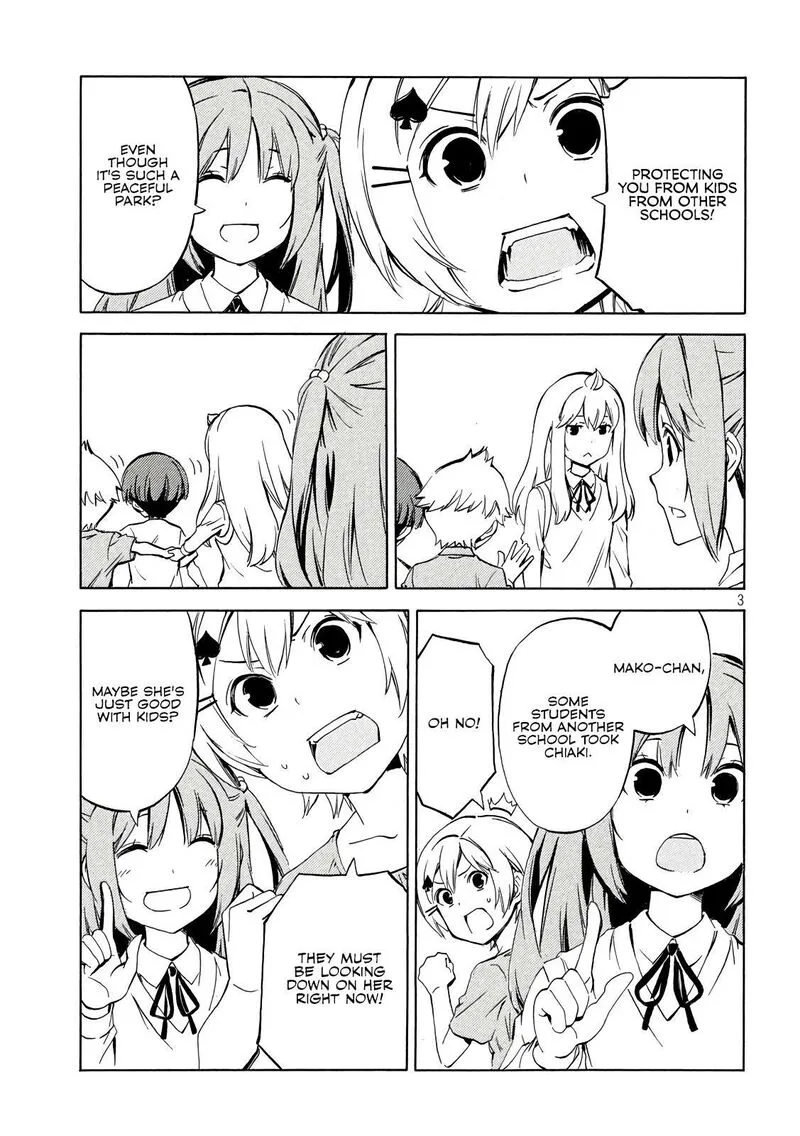 Minami-ke Chapter 489 page 3