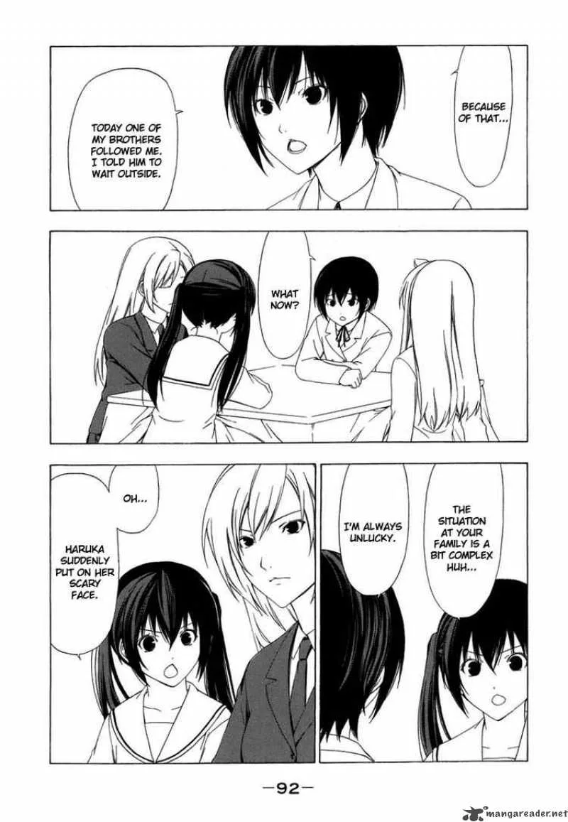 Minami-ke Chapter 49 page 4