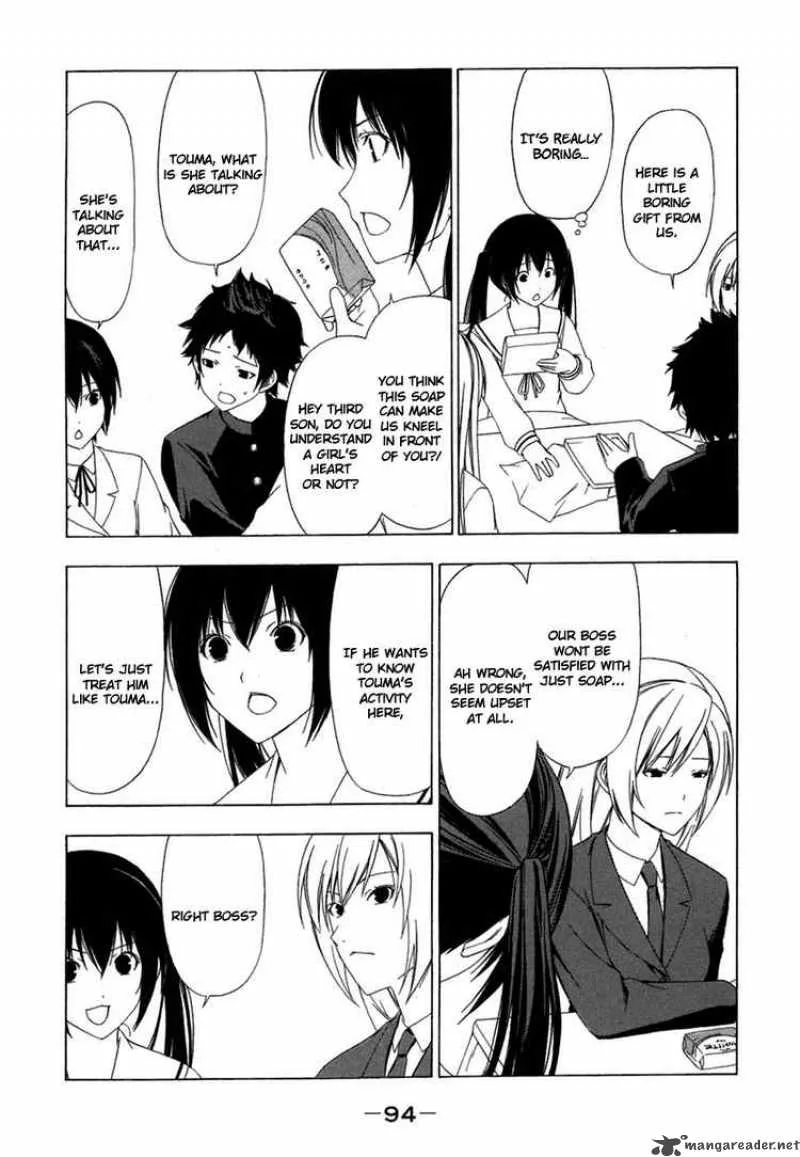 Minami-ke Chapter 49 page 6