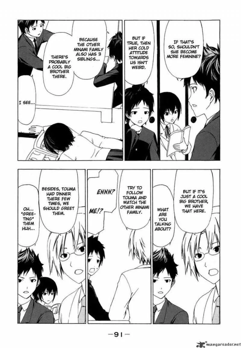 Minami-ke Chapter 49 page 3