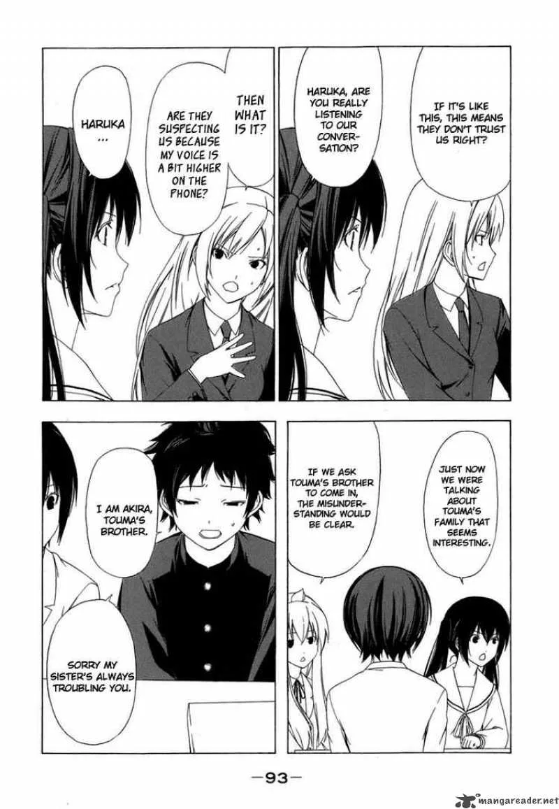 Minami-ke Chapter 49 page 5