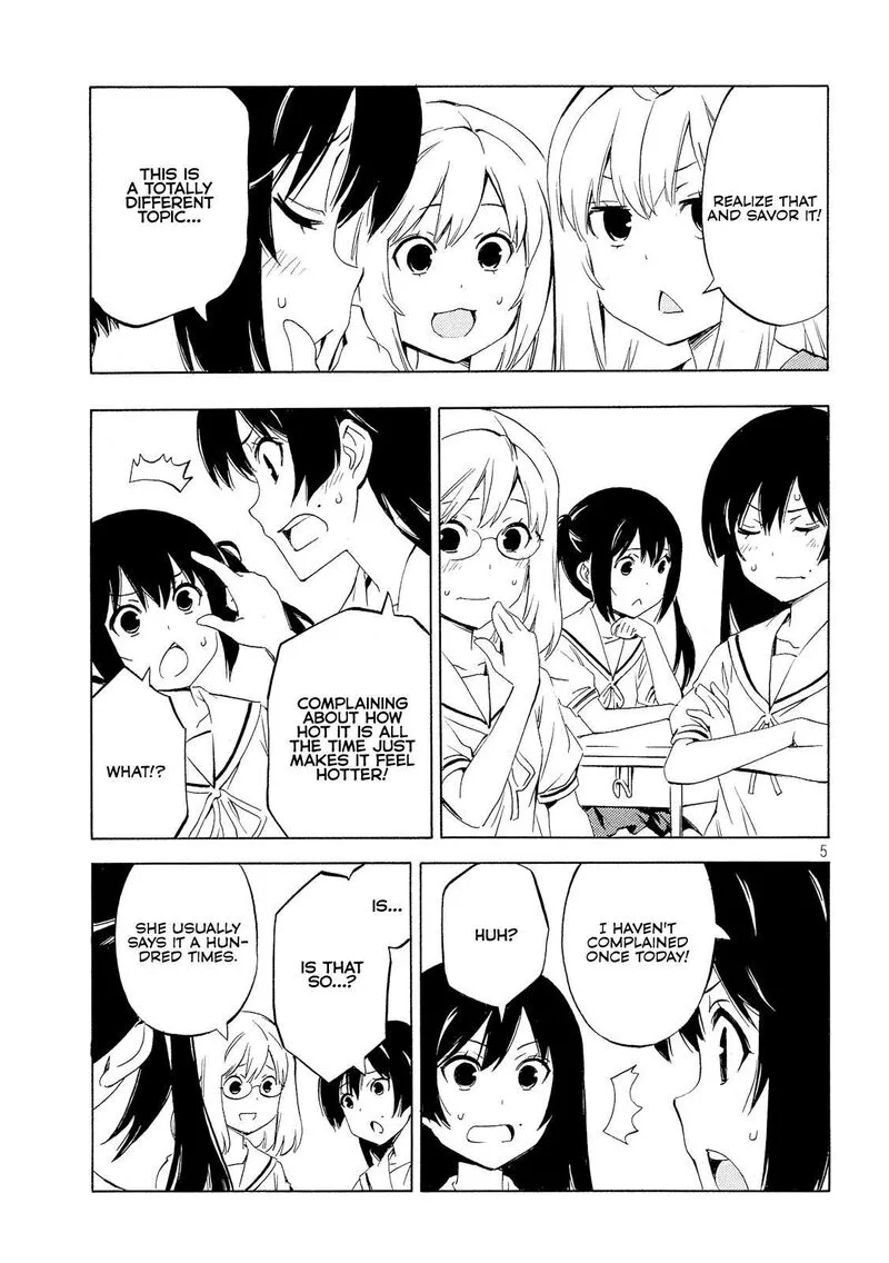 Minami-ke Chapter 490 page 5