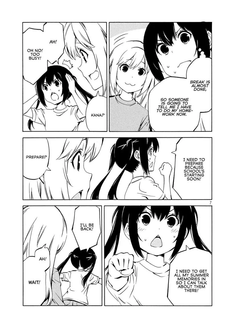 Minami-ke Chapter 491 page 7