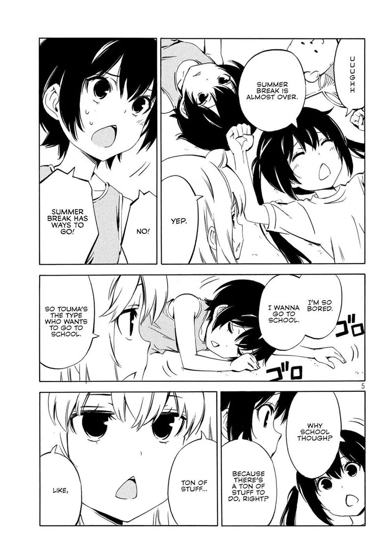 Minami-ke Chapter 491 page 5