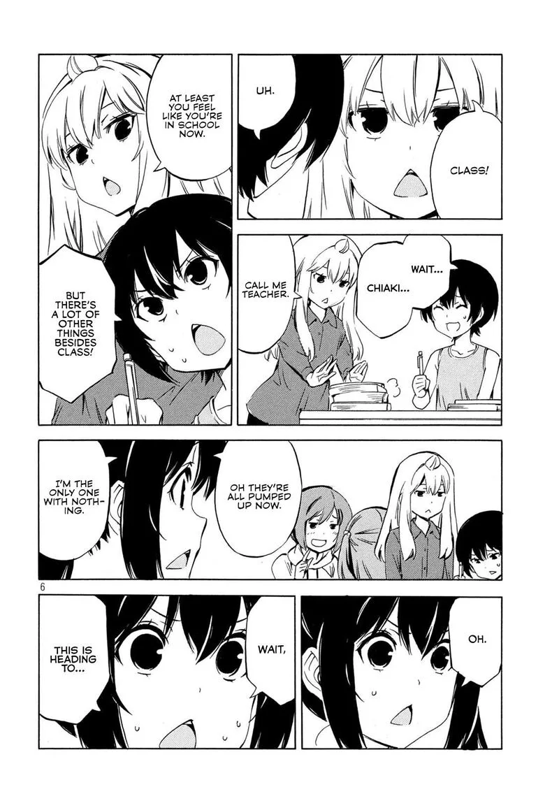 Minami-ke Chapter 491 page 6