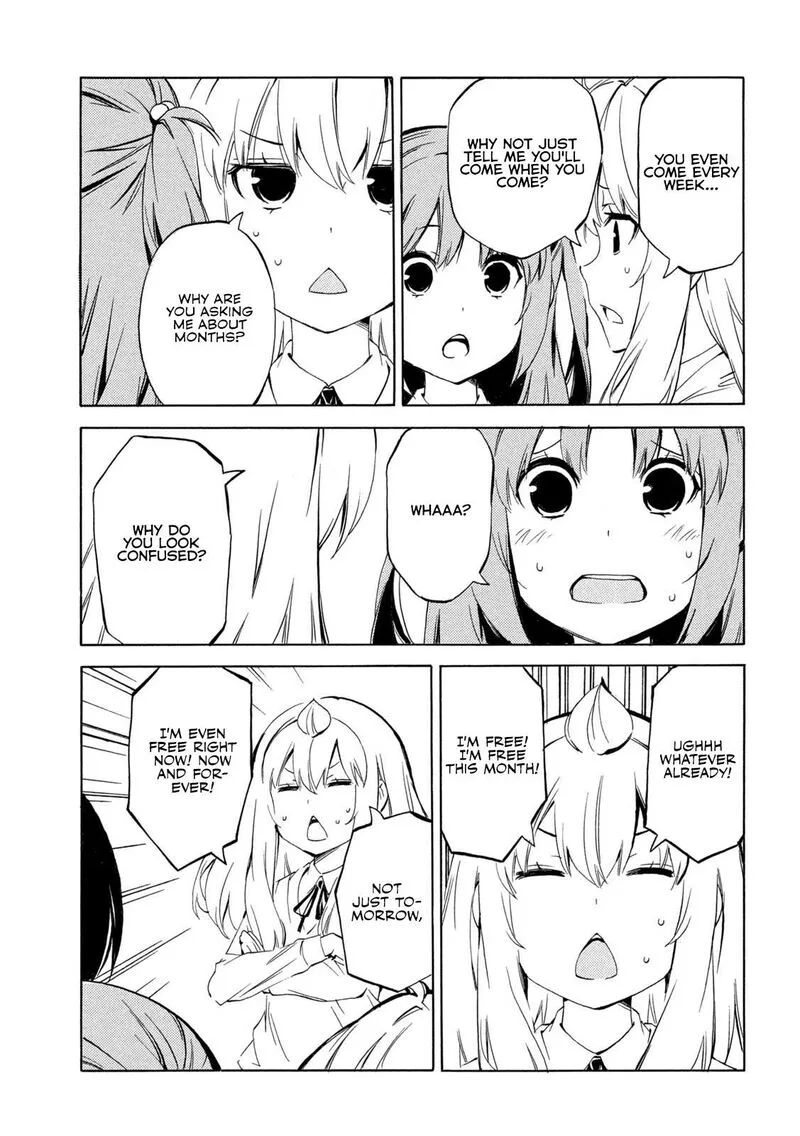 Minami-ke Chapter 492 page 7