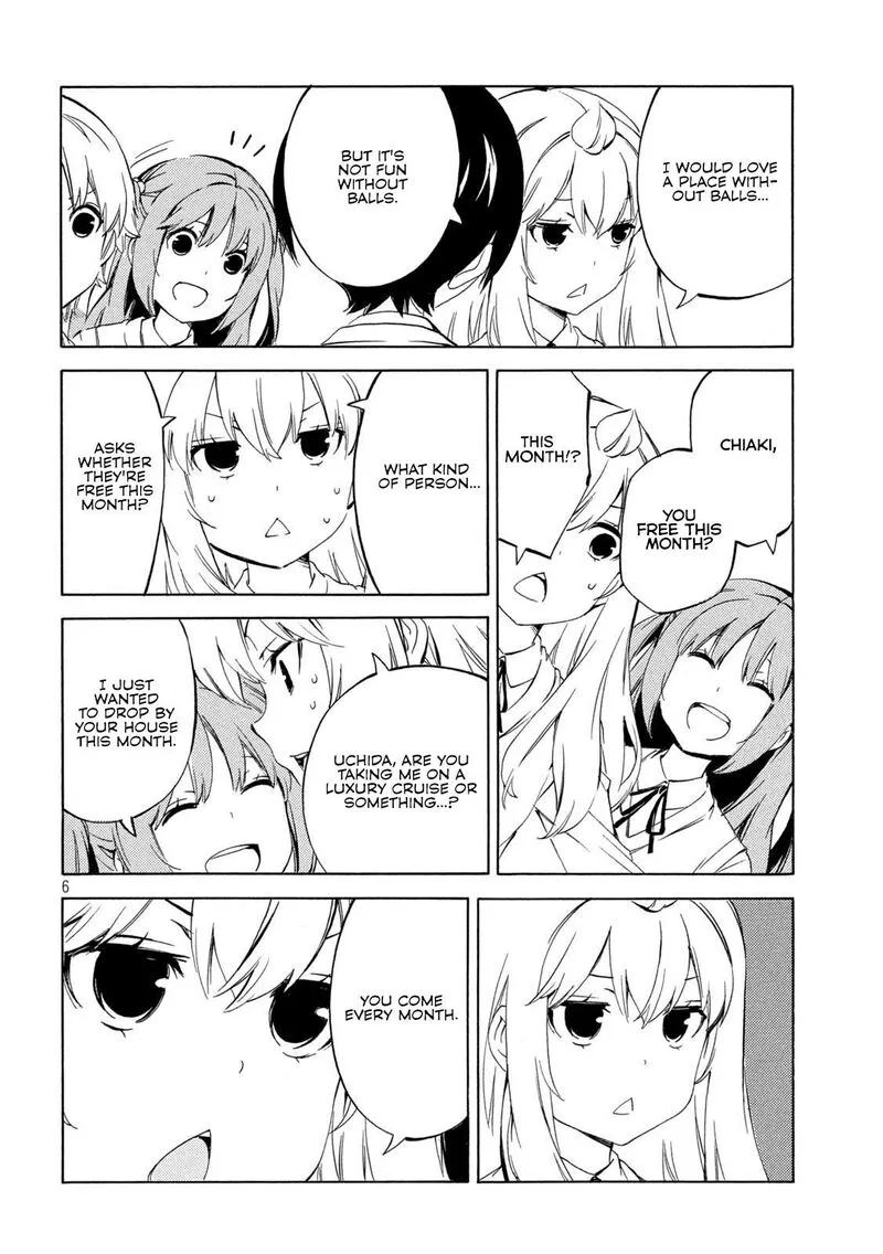 Minami-ke Chapter 492 page 6