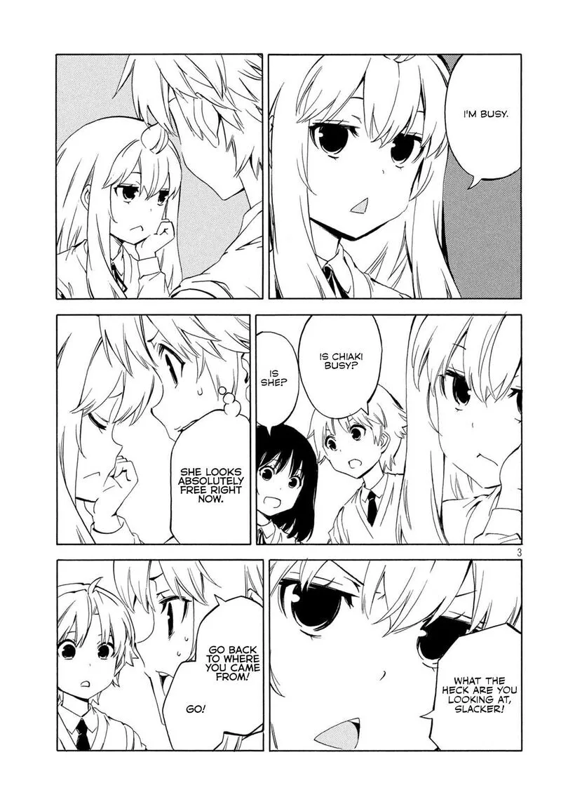 Minami-ke Chapter 492 page 3