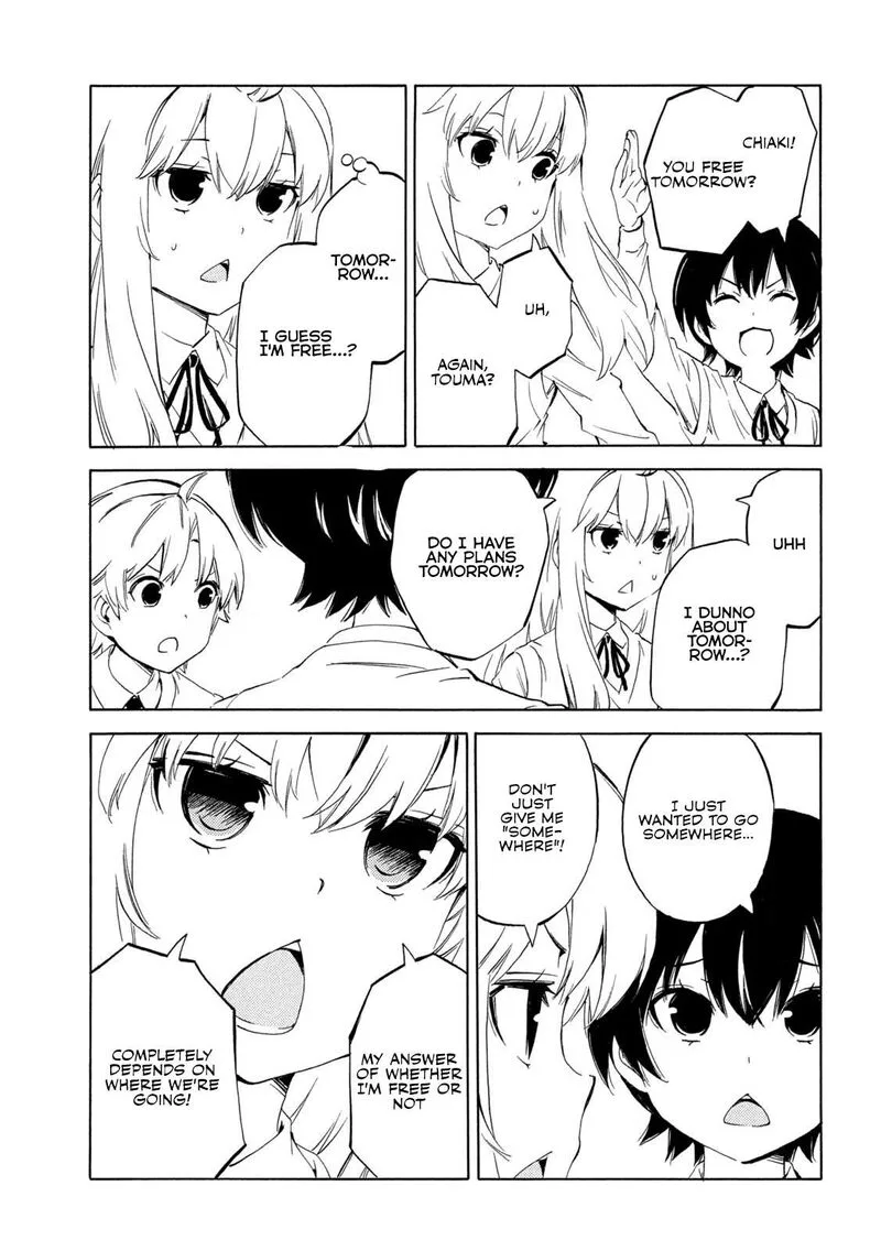 Minami-ke Chapter 492 page 5