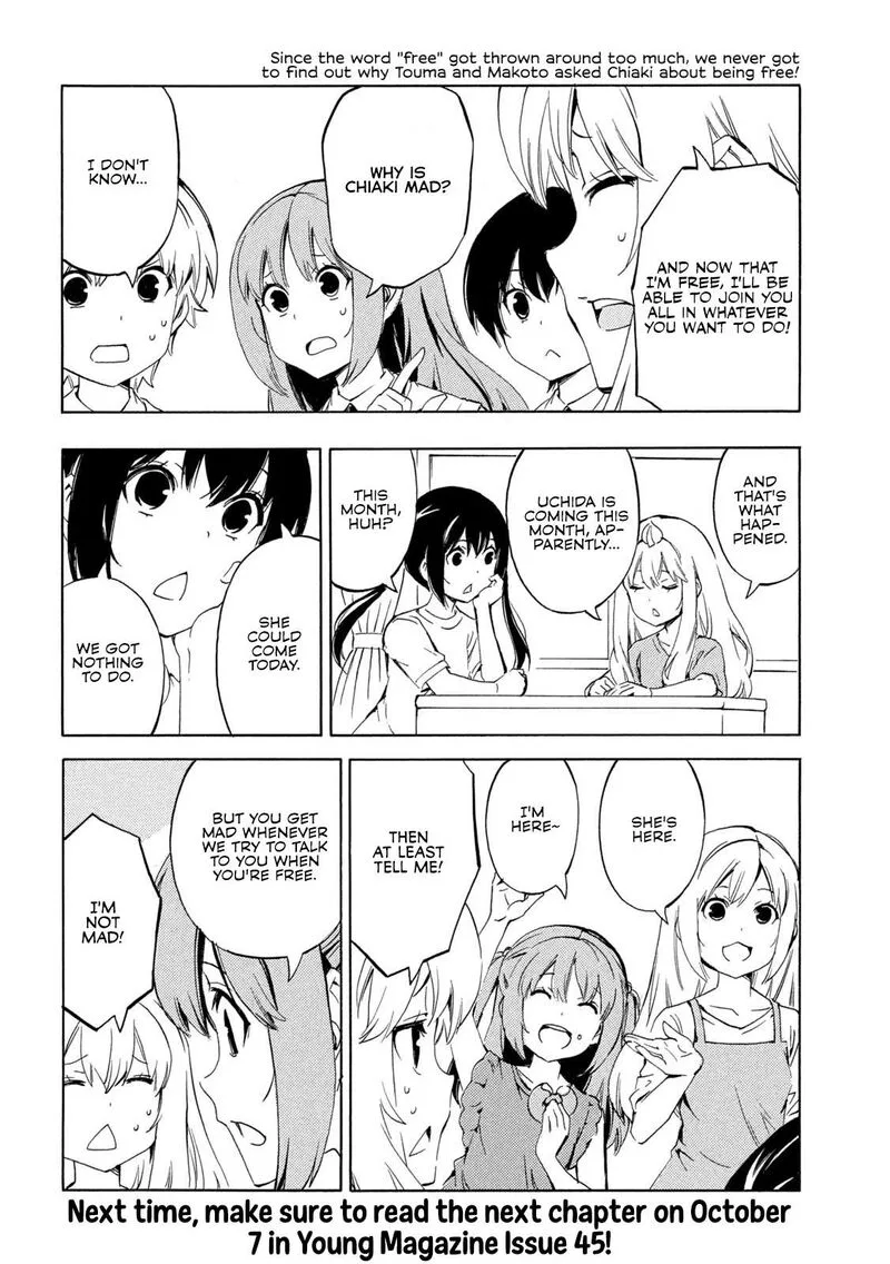 Minami-ke Chapter 492 page 8