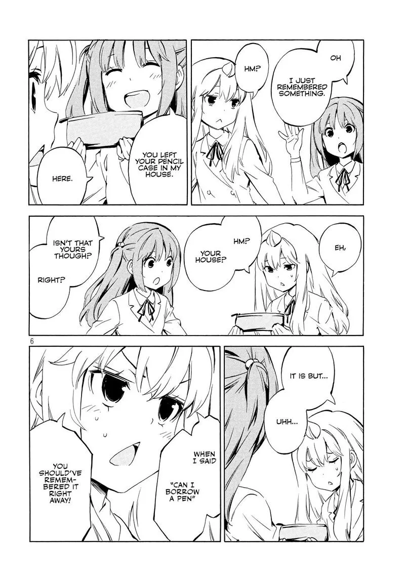 Minami-ke Chapter 494 page 6