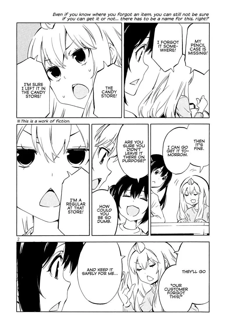 Minami-ke Chapter 494 page 2