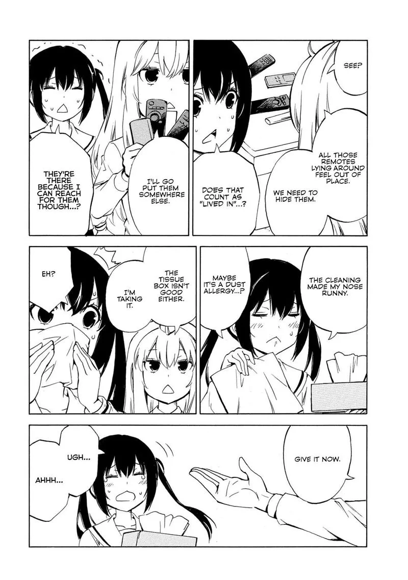 Minami-ke Chapter 495 page 6