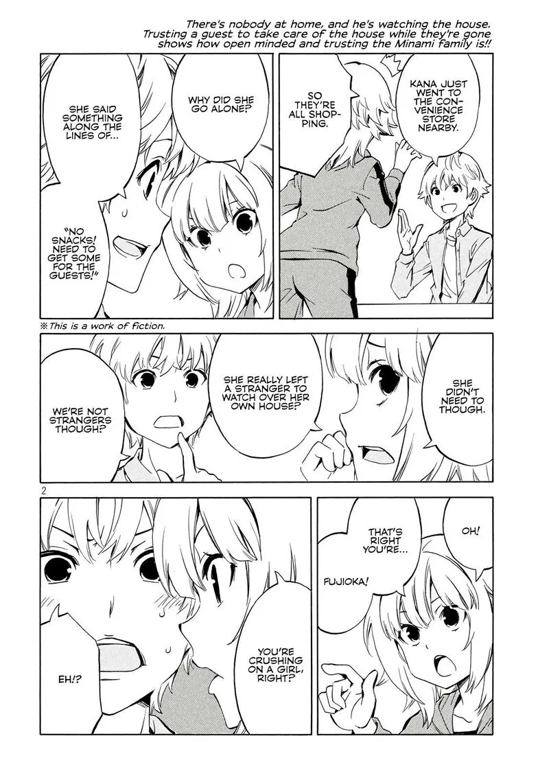 Minami-ke Chapter 497 page 2