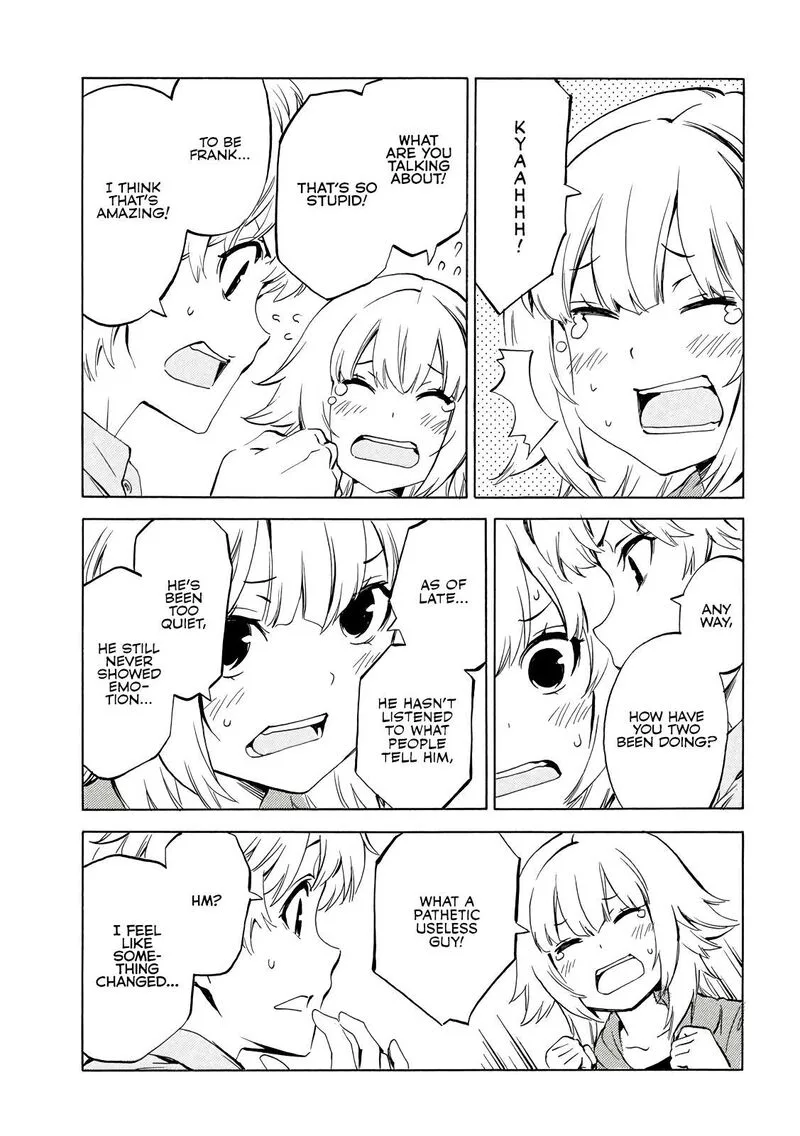 Minami-ke Chapter 497 page 5