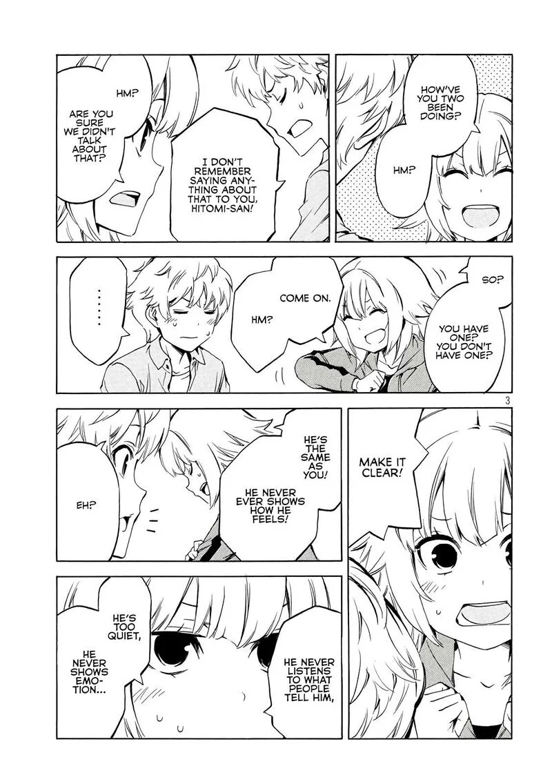 Minami-ke Chapter 497 page 3
