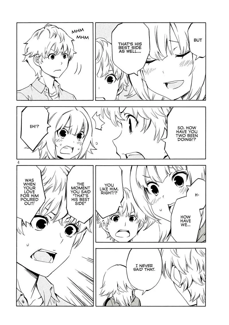 Minami-ke Chapter 497 page 4