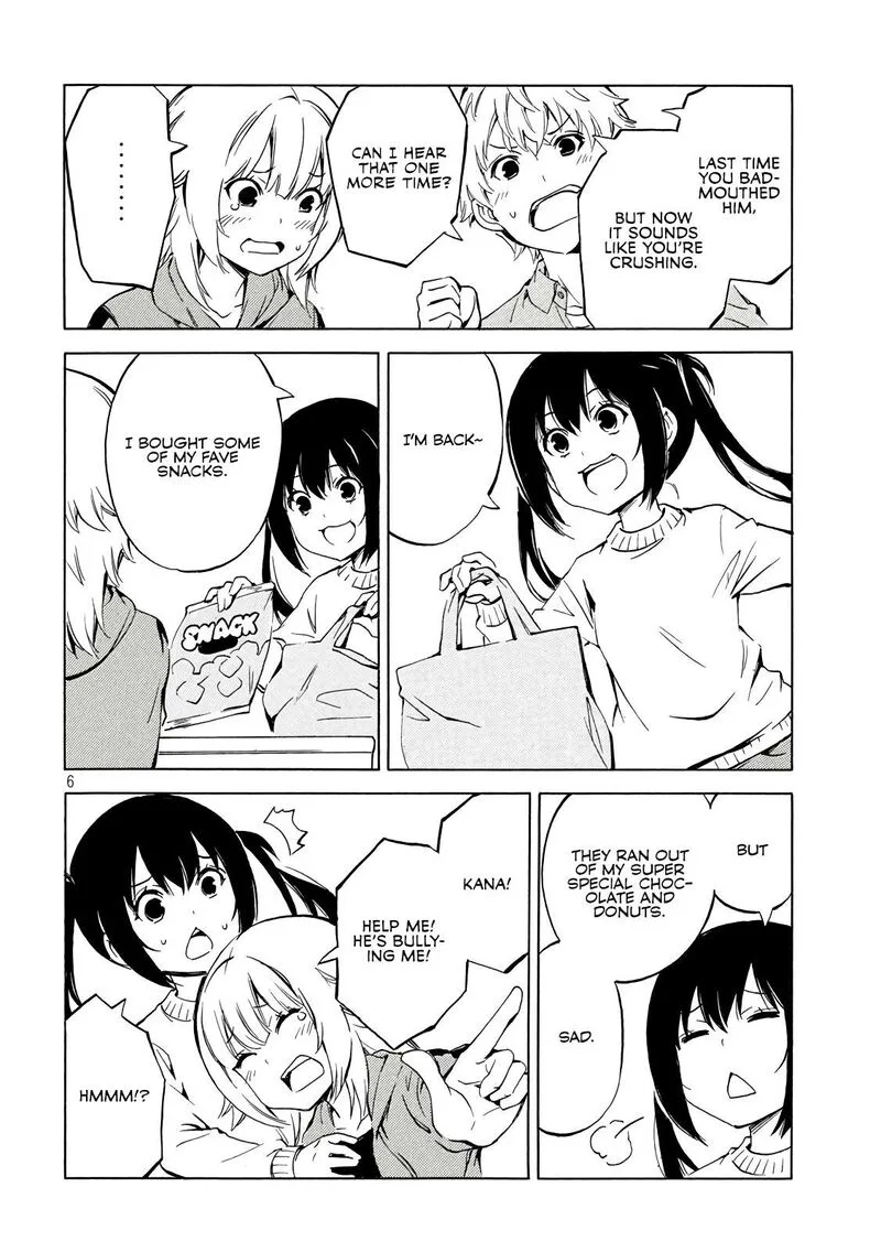 Minami-ke Chapter 497 page 6