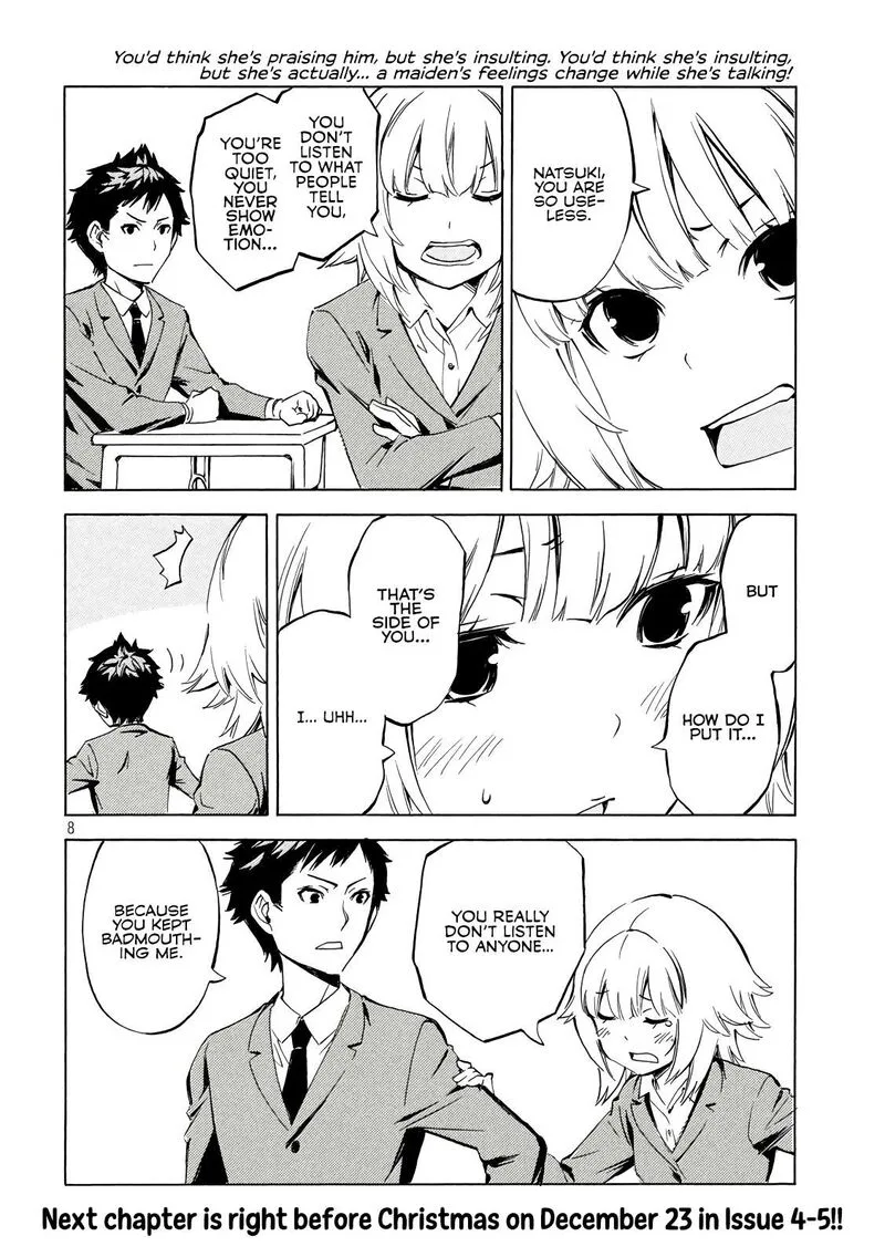 Minami-ke Chapter 497 page 8