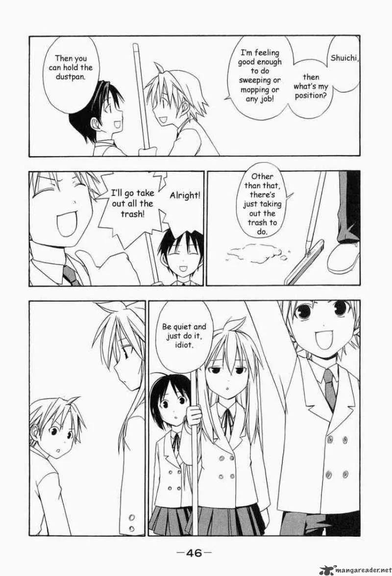 Minami-ke Chapter 5 page 2