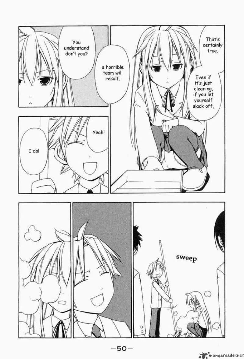Minami-ke Chapter 5 page 6