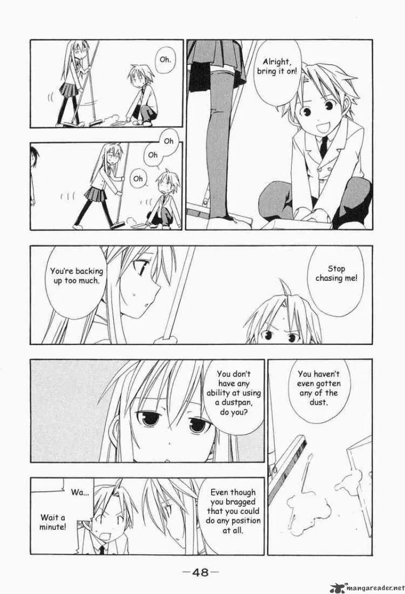 Minami-ke Chapter 5 page 4