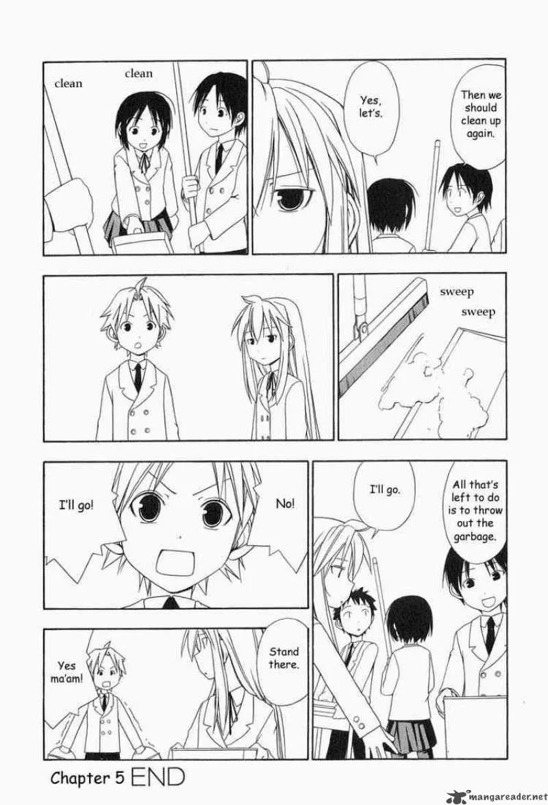 Minami-ke Chapter 5 page 8