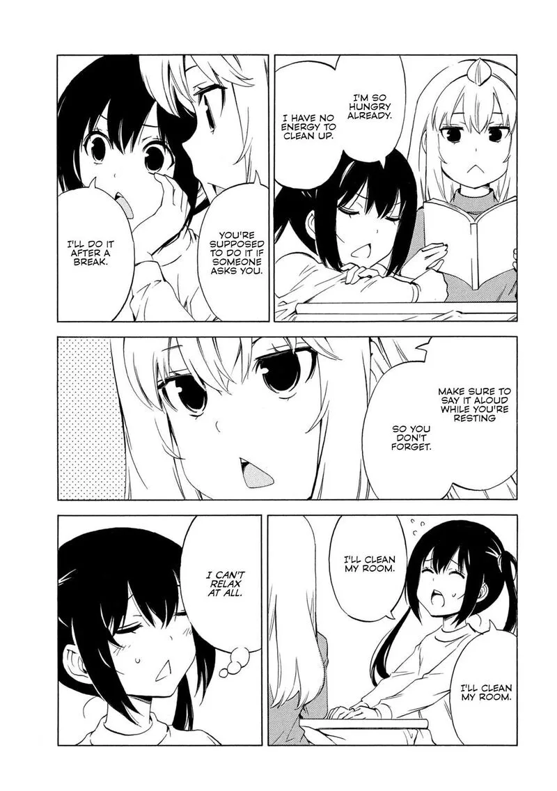 Minami-ke Chapter 500 page 7