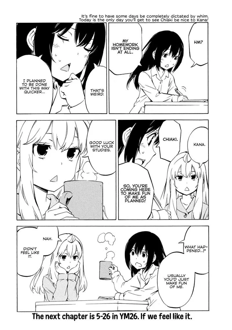 Minami-ke Chapter 507 page 8
