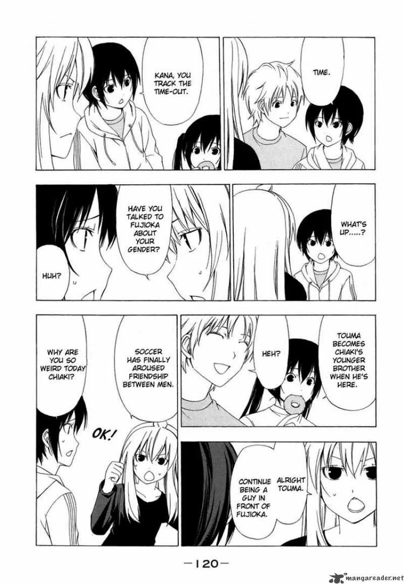 Minami-ke Chapter 52 page 5