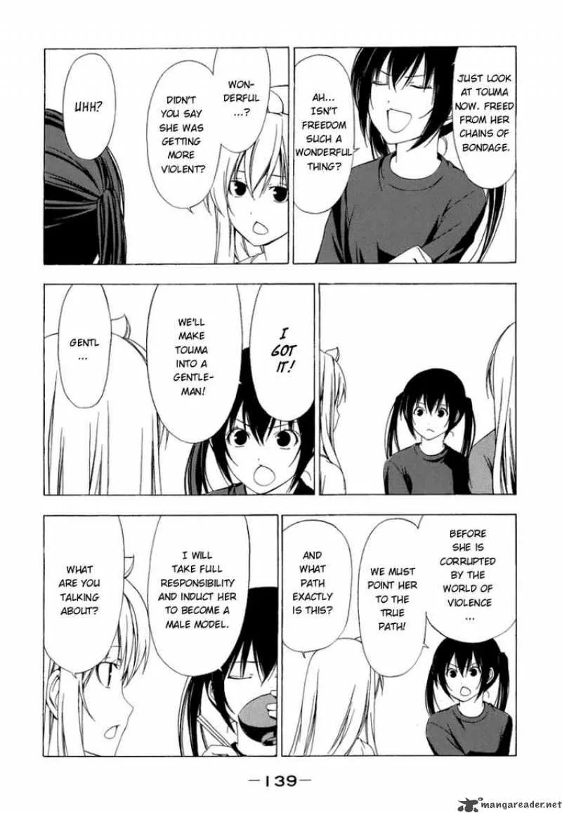 Minami-ke Chapter 54 page 5