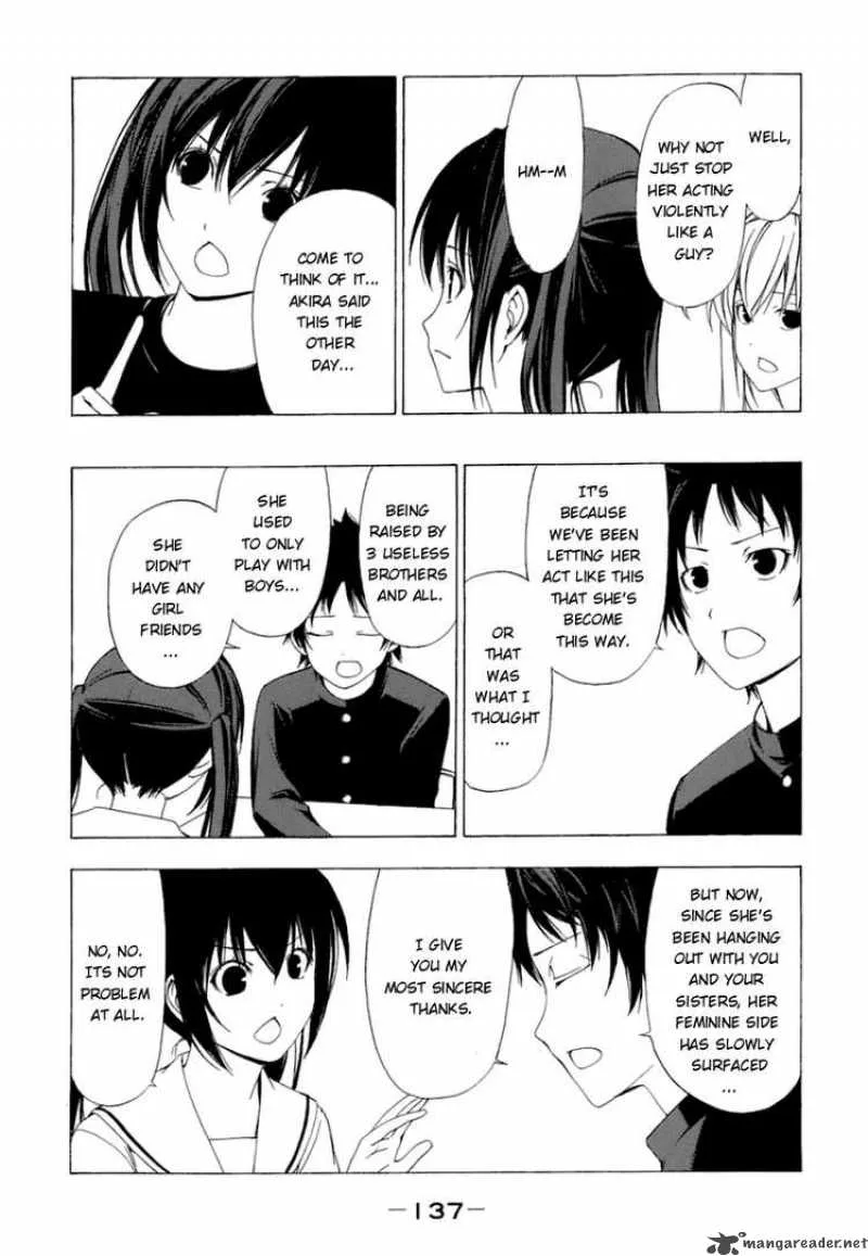 Minami-ke Chapter 54 page 3