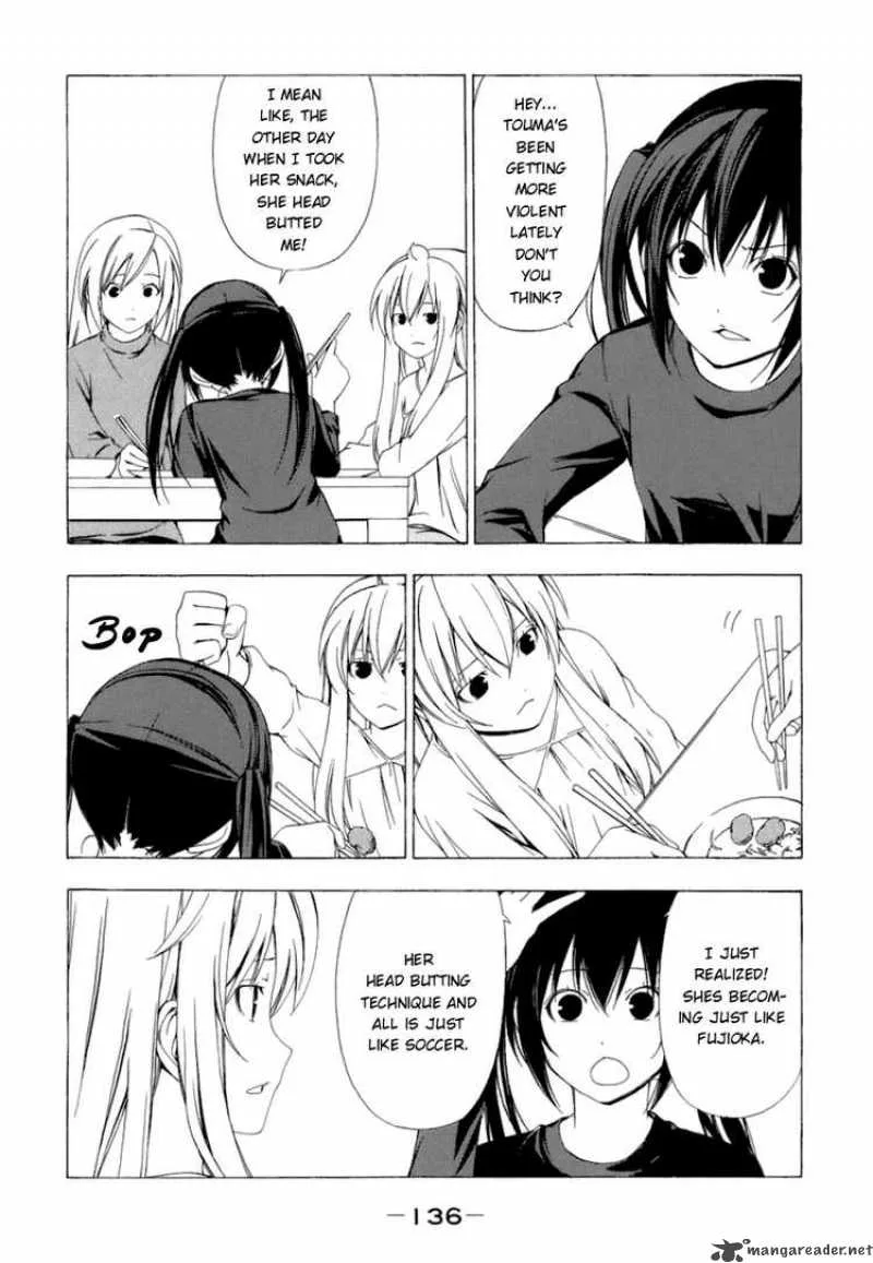 Minami-ke Chapter 54 page 2
