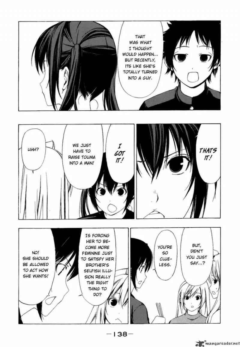 Minami-ke Chapter 54 page 4