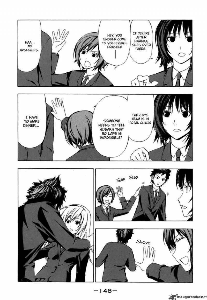 Minami-ke Chapter 55 page 6