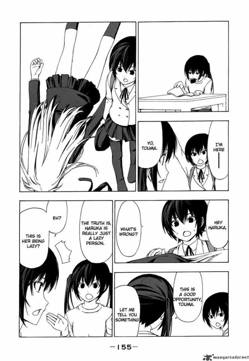 Minami-ke Chapter 56 page 4