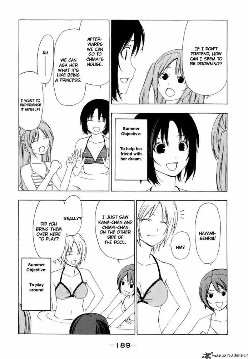 Minami-ke Chapter 60 page 3