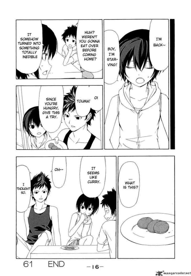 Minami-ke Chapter 61 page 17