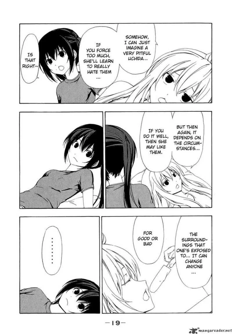 Minami-ke Chapter 62 page 3
