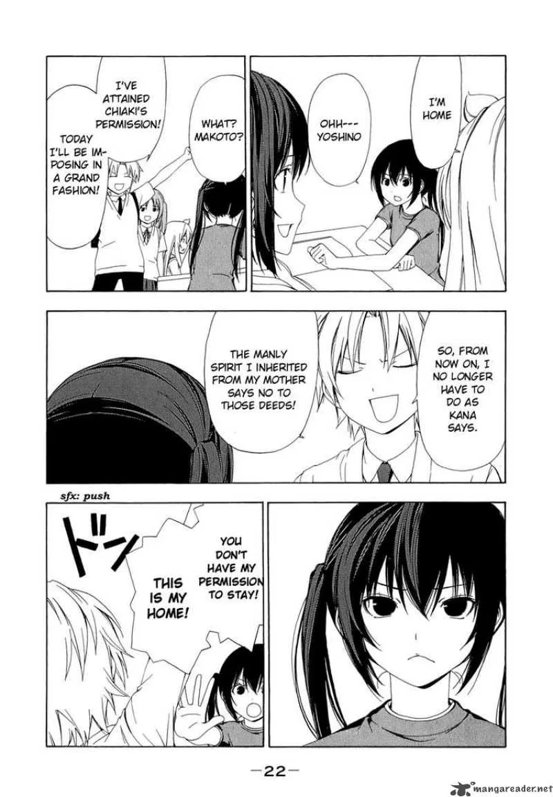 Minami-ke Chapter 62 page 6