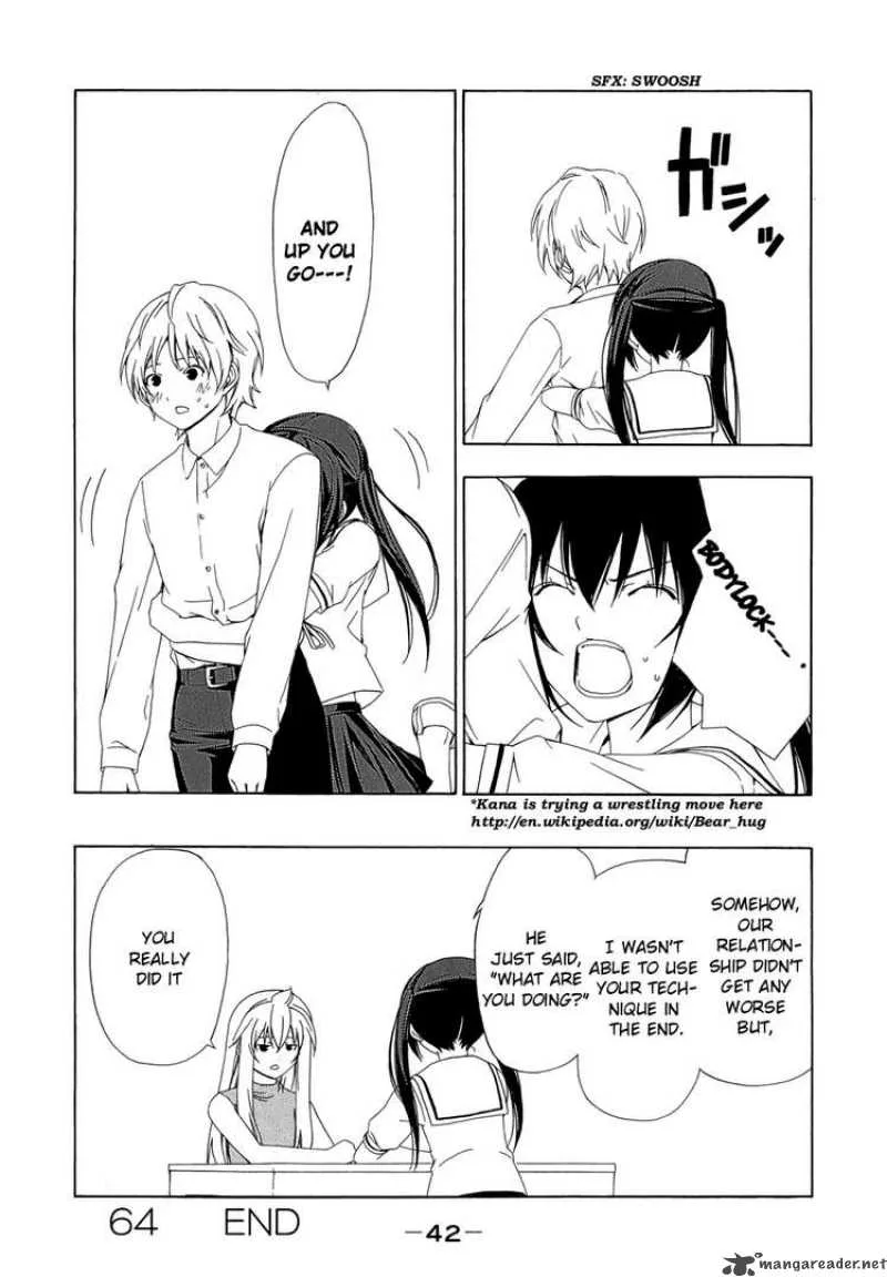 Minami-ke Chapter 64 page 8