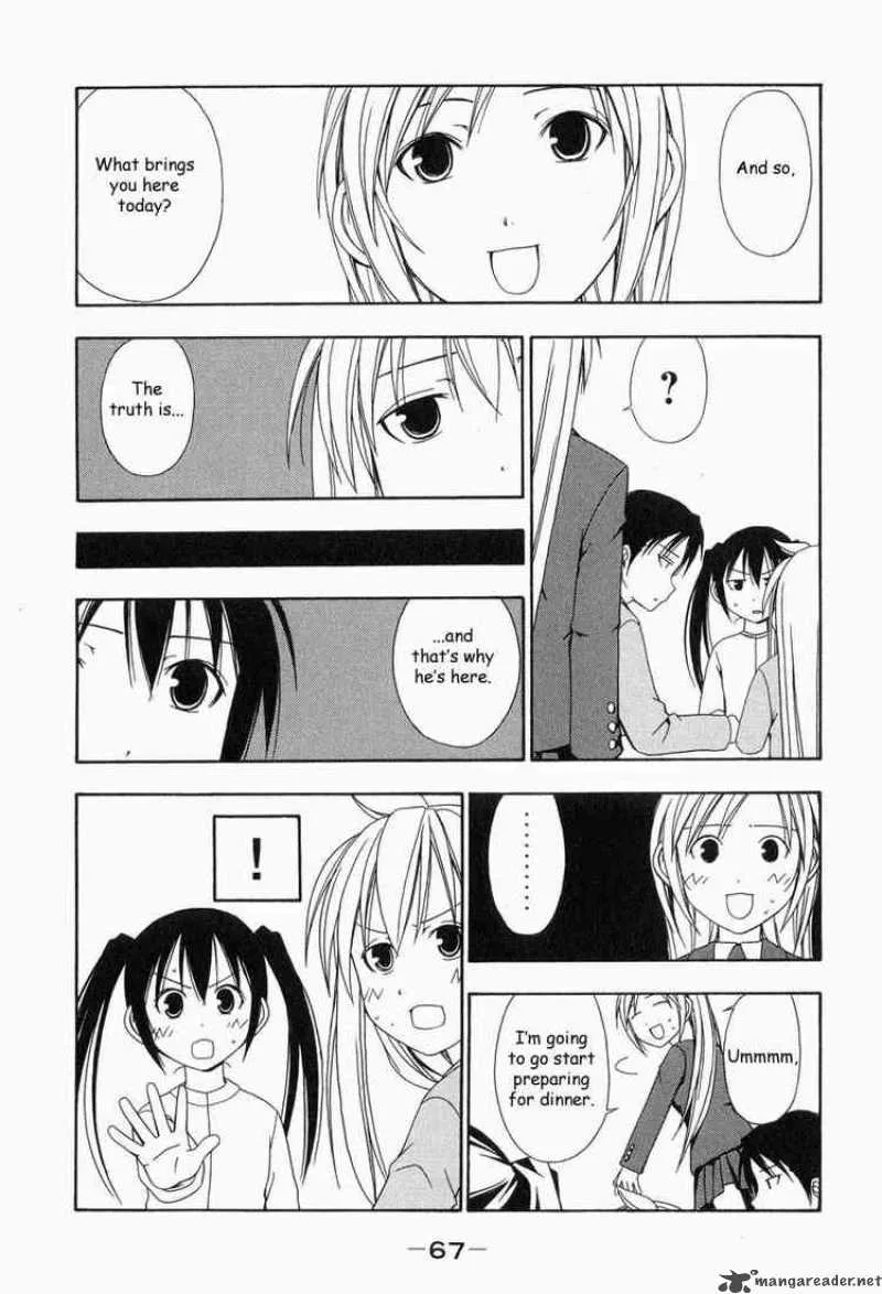 Minami-ke Chapter 7 page 5