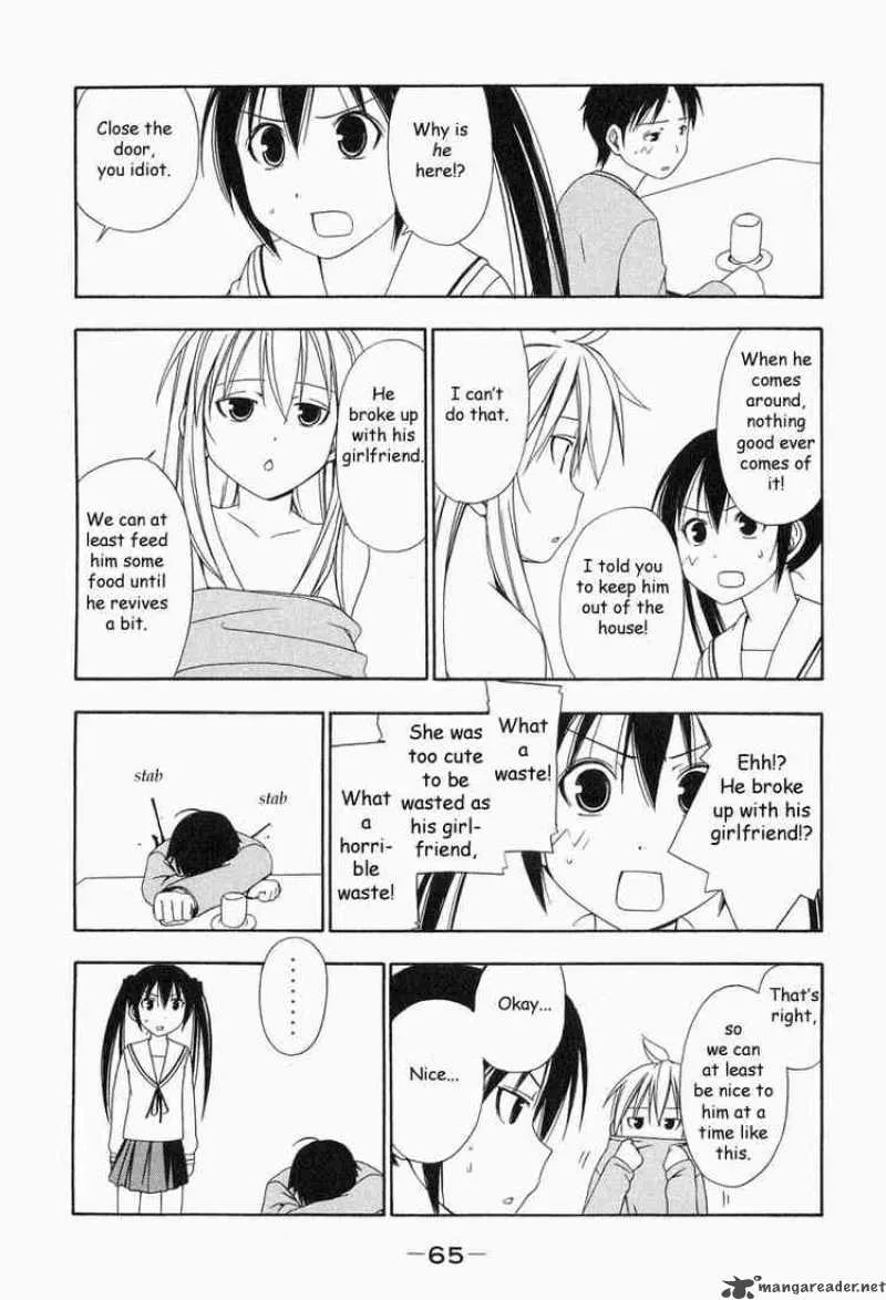 Minami-ke Chapter 7 page 3