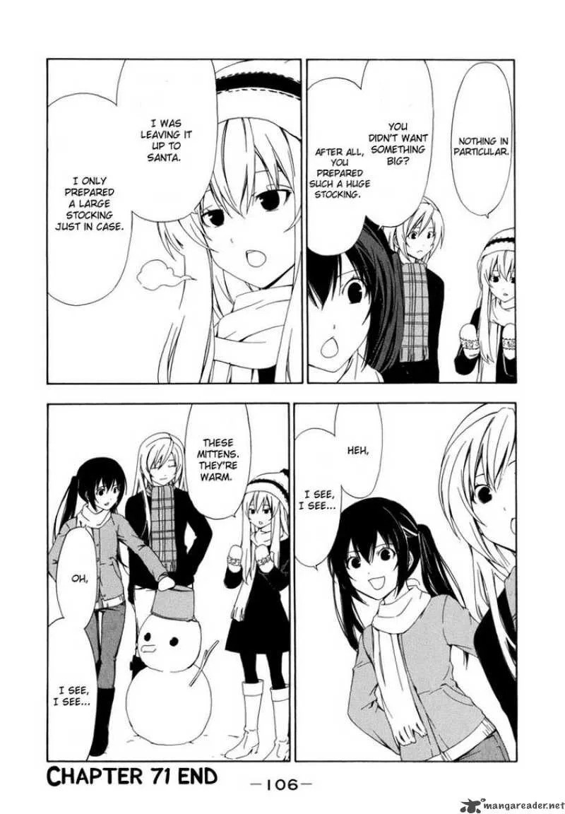 Minami-ke Chapter 71 page 9