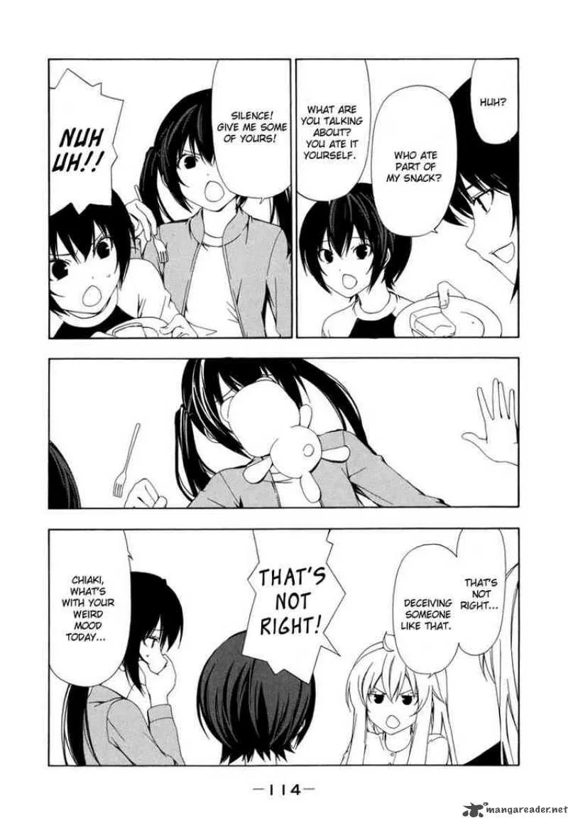 Minami-ke Chapter 72 page 8