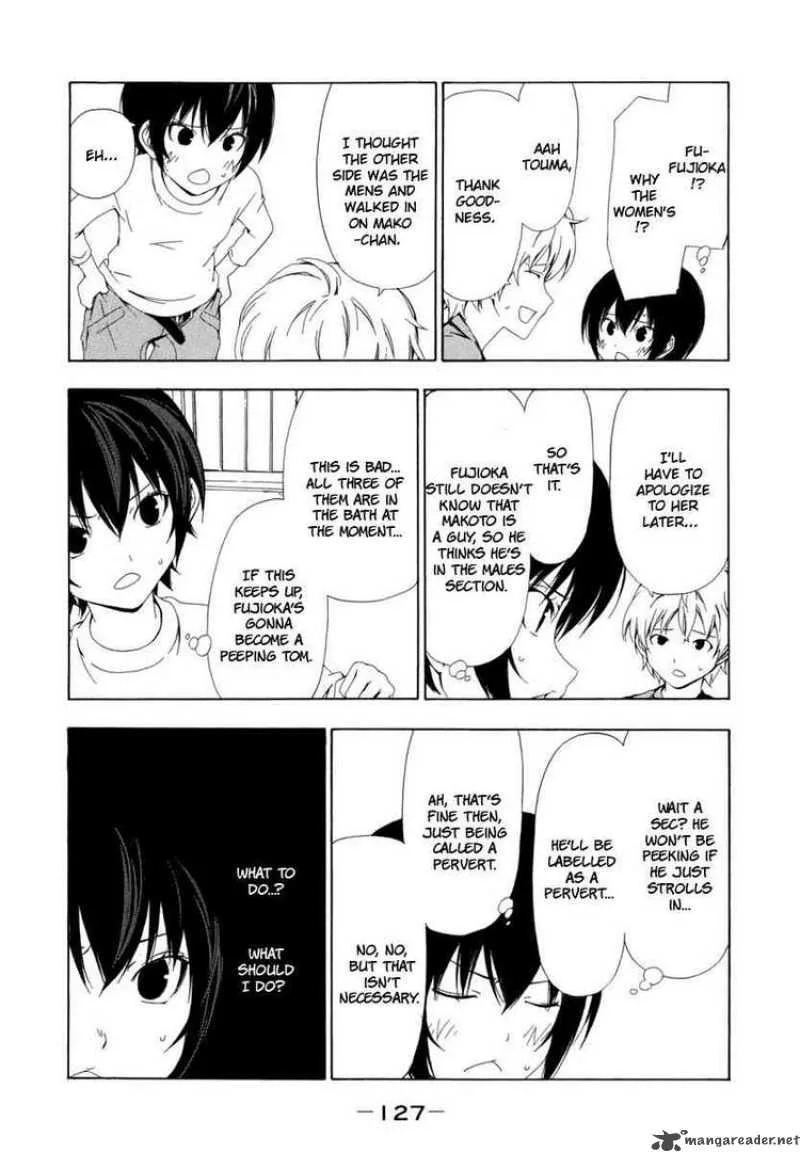 Minami-ke Chapter 74 page 3