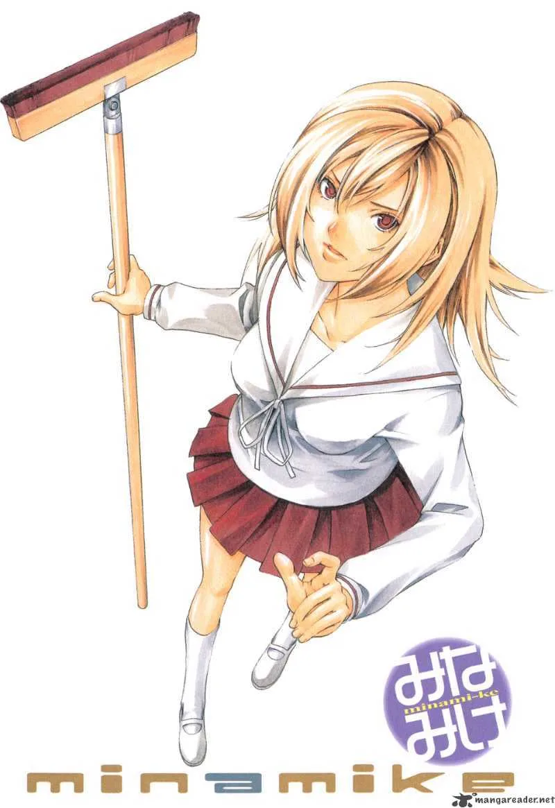Minami-ke Chapter 82 page 8